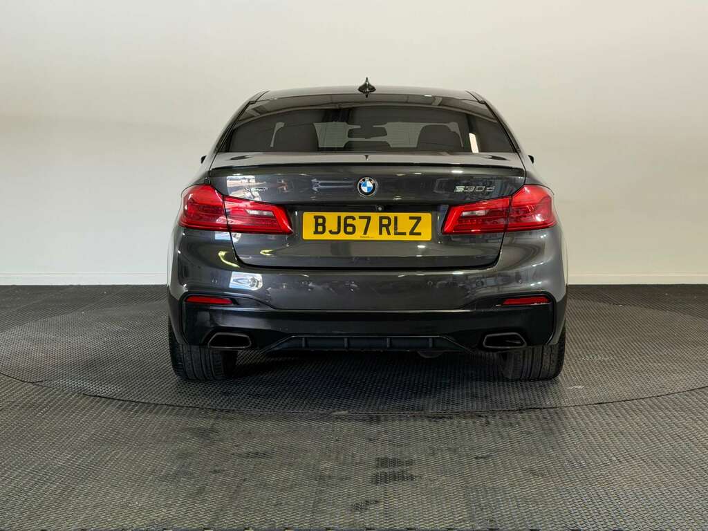BMW 5 Series 3.0 530D M Sport Saloon Xdrive Eur BJ67RLZ Grey #6