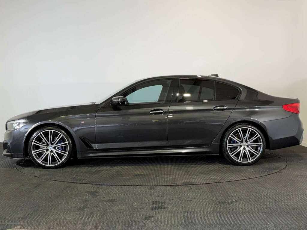 BMW 5 Series 3.0 530D M Sport Saloon Xdrive Eur BJ67RLZ Grey #4