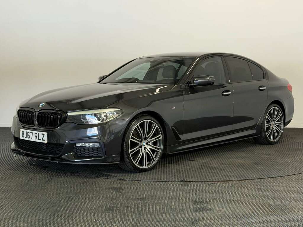 BMW 5 Series 3.0 530D M Sport Saloon Xdrive Eur BJ67RLZ Grey #3