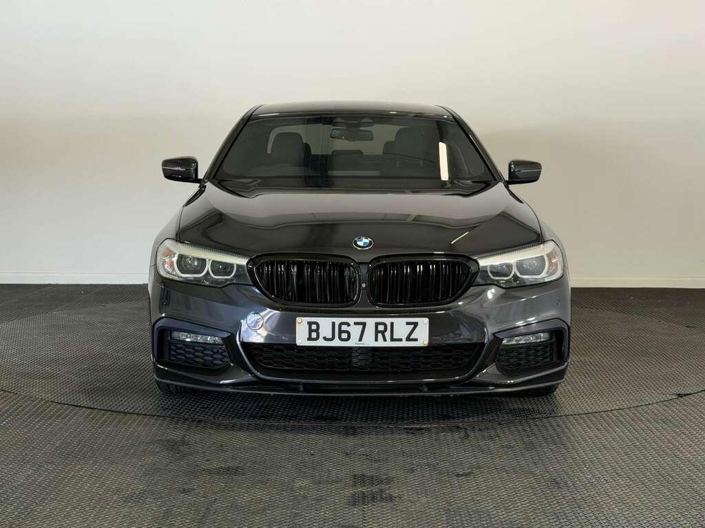BMW 5 Series 3.0 530D M Sport Saloon Xdrive Eur BJ67RLZ Grey #2