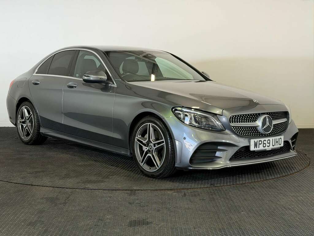 Mercedes-Benz C Class 1.5 C200 Mhev Eq Boost Amg Line Premium Saloon 4 Grey