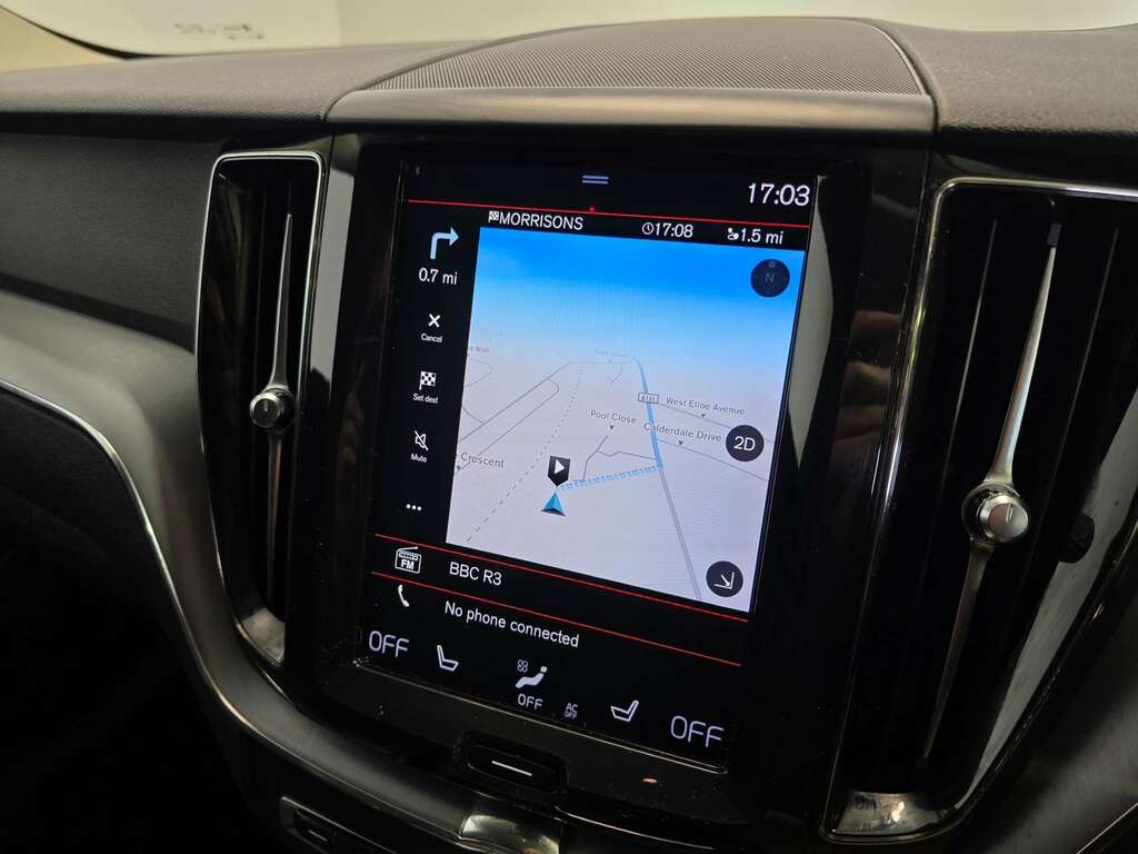 Volvo XC60 Inscription T5 Awd A White #17