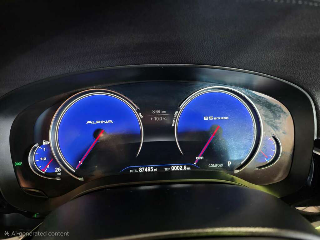 BMW 5 Series 520D M Sport Blue #17