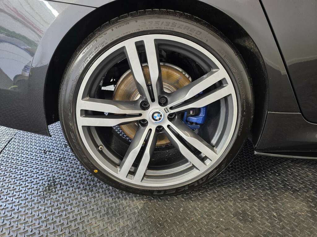 BMW 5 Series 520D M Sport Blue #72