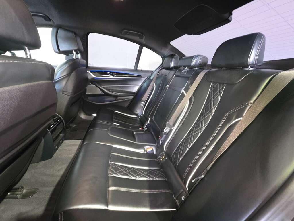 BMW 5 Series 520D M Sport Blue #54