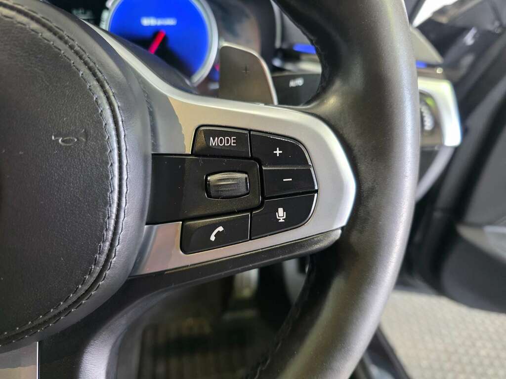 BMW 5 Series 520D M Sport Blue #12