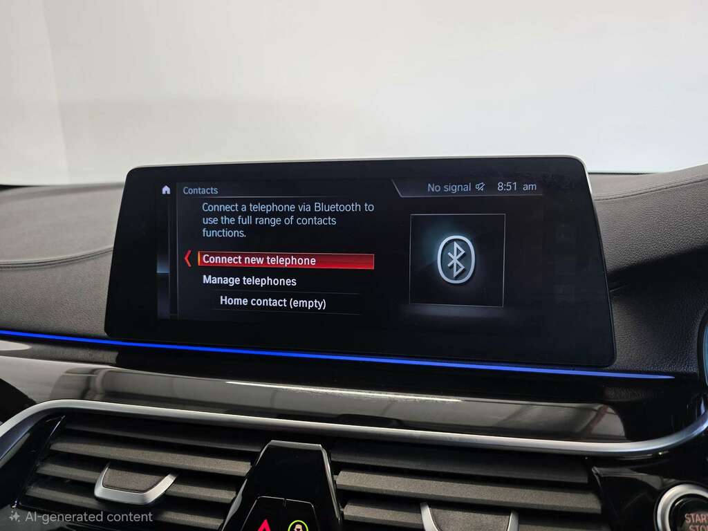 BMW 5 Series 520D M Sport Blue #22