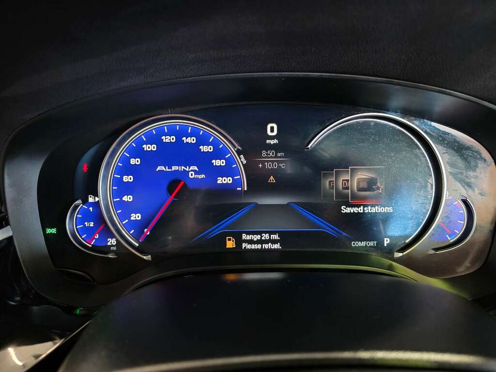 BMW 5 Series 520D M Sport Blue #18