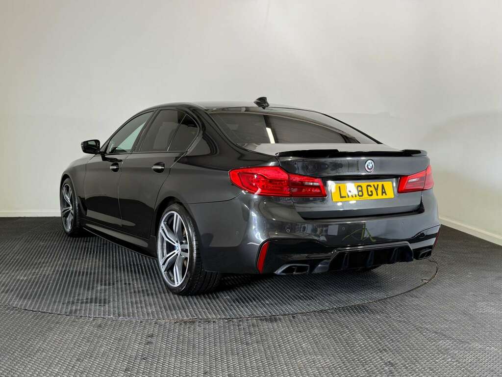 BMW 5 Series 3.0 540I M Sport Saloon Xdrive Eur Grey #4