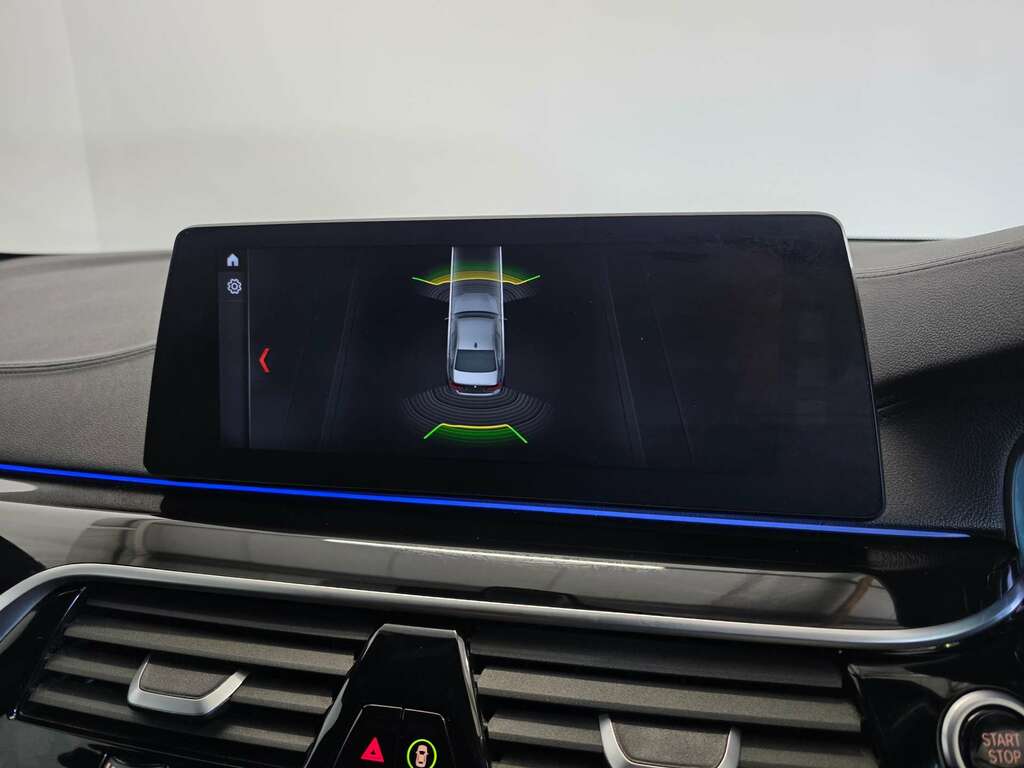 BMW 5 Series 520D M Sport Blue #20
