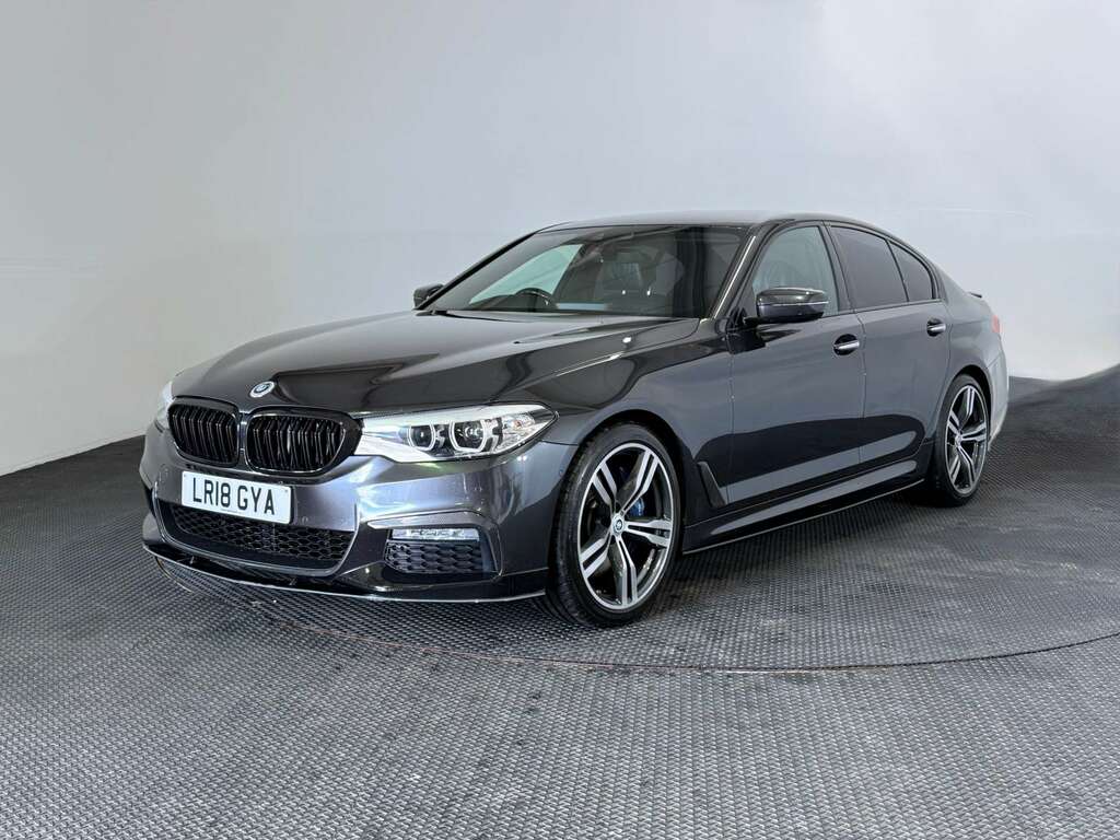 BMW 5 Series 3.0 540I M Sport Saloon Xdrive Eur Grey #2