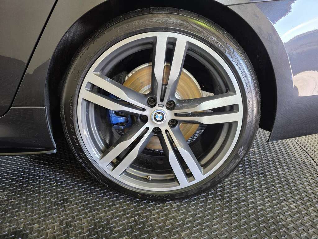 BMW 5 Series 520D M Sport Blue #69