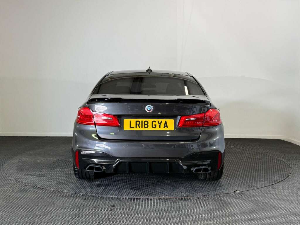 BMW 5 Series 3.0 540I M Sport Saloon Xdrive Eur Grey #5
