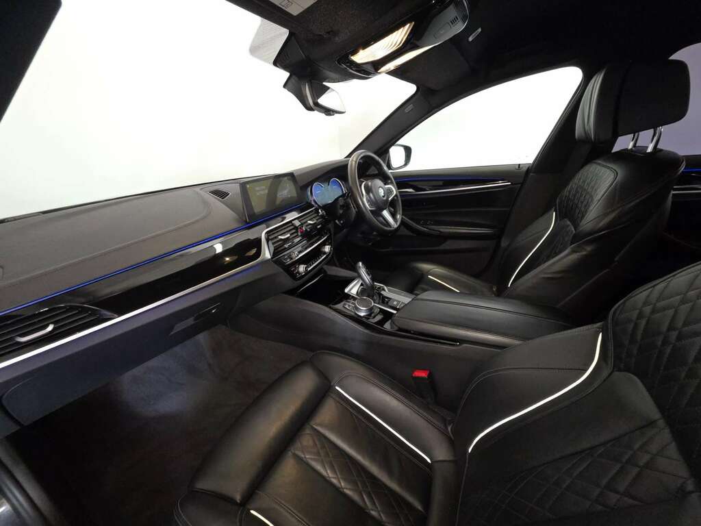 BMW 5 Series 520D M Sport Blue #68