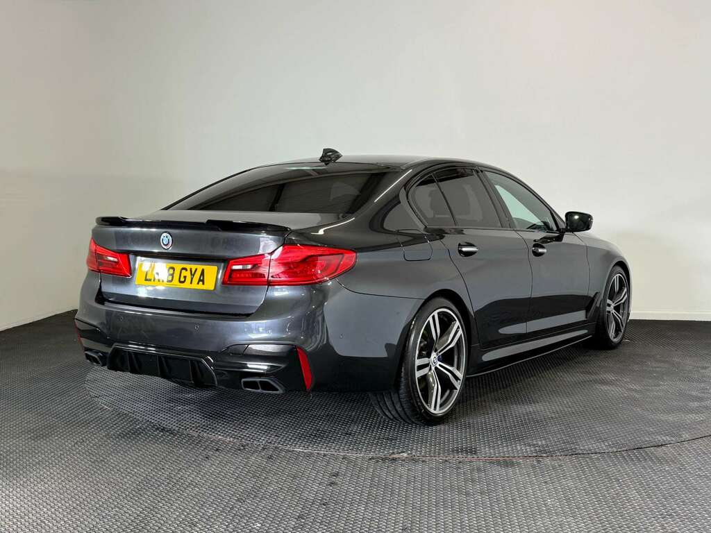 BMW 5 Series 3.0 540I M Sport Saloon Xdrive Eur Grey #6