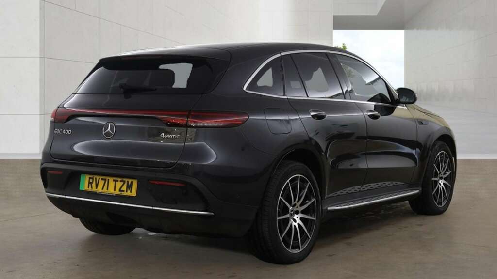 Mercedes-Benz EQC Eqc 400 80Kwh Amg Line Suv 4Mati Grey #6