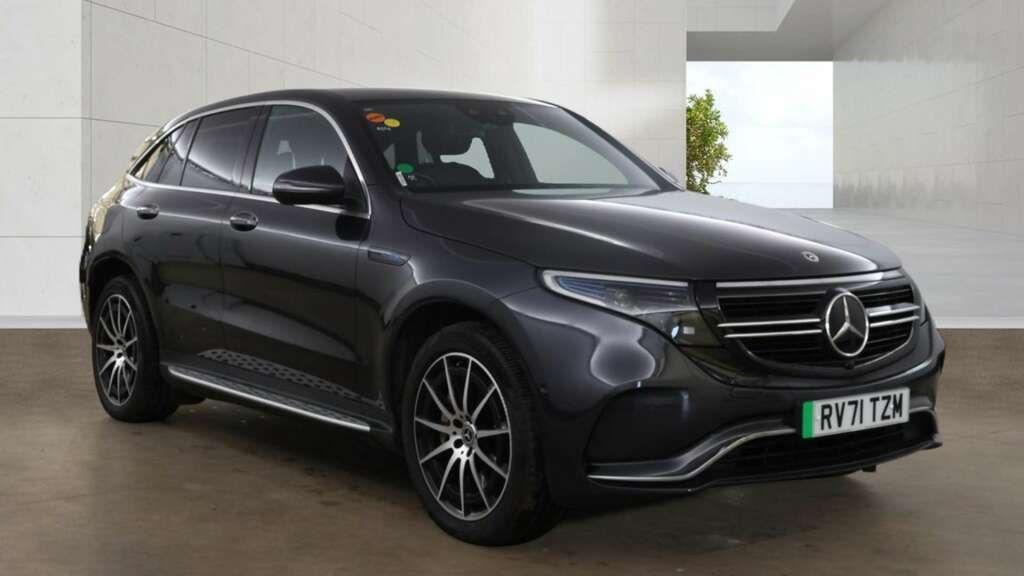Mercedes-Benz EQC Eqc 400 80Kwh Amg Line Suv 4Mati Grey