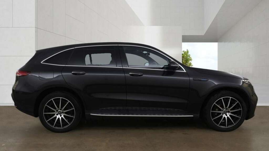 Mercedes-Benz EQC Amg Line Grey #7
