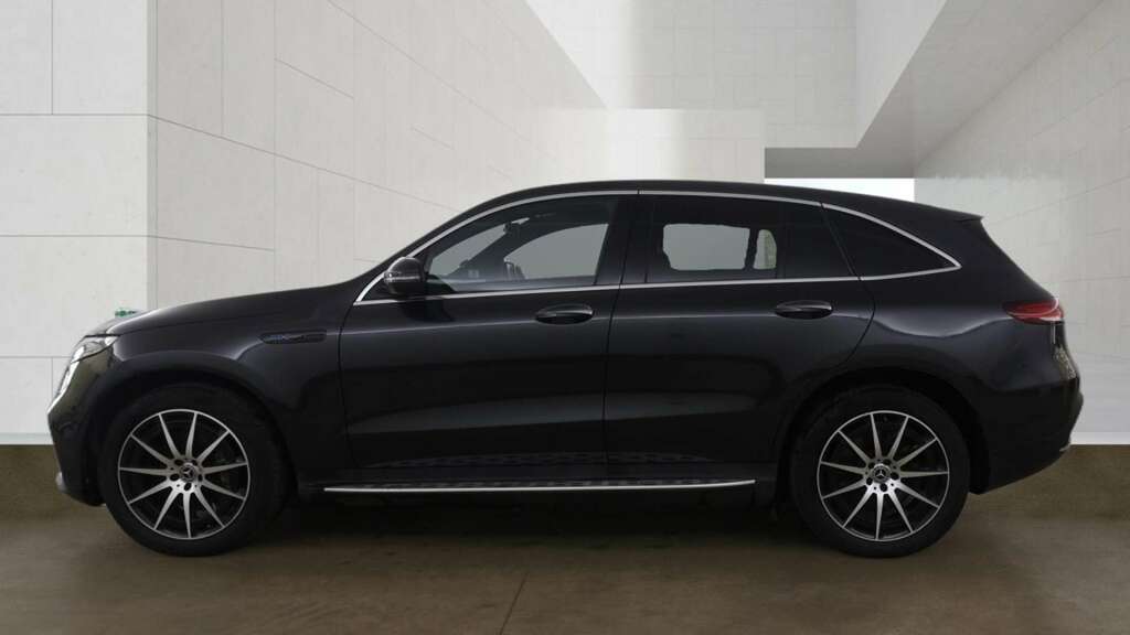 Mercedes-Benz EQC Eqc 400 80Kwh Amg Line Suv 4Mati Grey #3