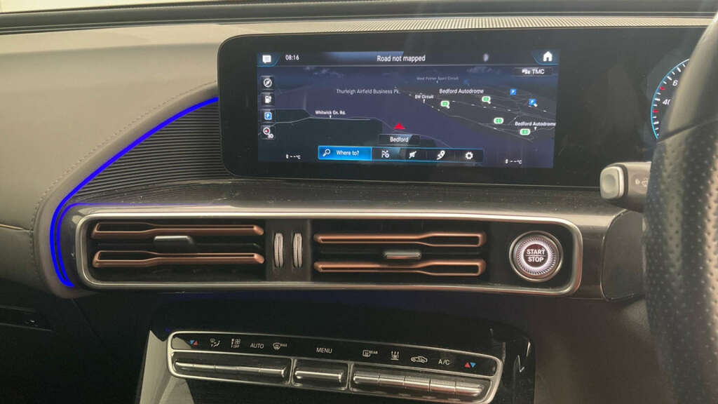 Mercedes-Benz EQC Amg Line Grey #8