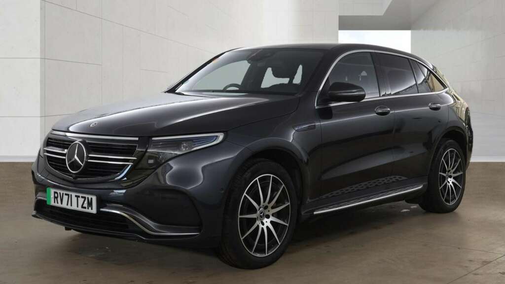 Mercedes-Benz EQC Eqc 400 80Kwh Amg Line Suv 4Mati Grey #2