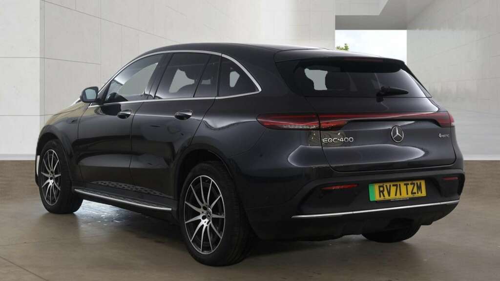 Mercedes-Benz EQC Eqc 400 80Kwh Amg Line Suv 4Mati Grey #4