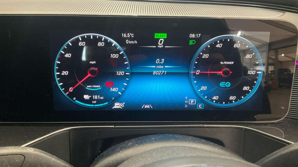 Mercedes-Benz EQC Amg Line Grey #9