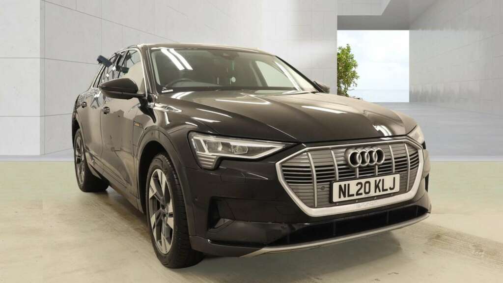 Audi E-tron 55 Suv Quattro 95Kwh 408 Ps Black