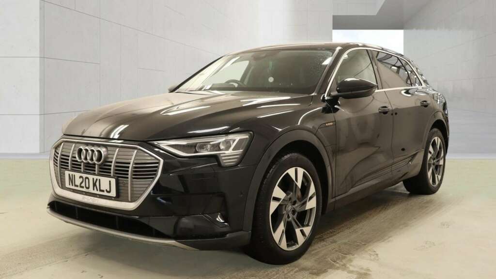 Audi E-tron 55 Suv Quattro 95Kwh 408 Ps Black #2