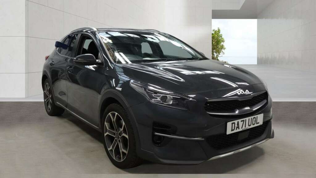 Kia Xceed 1.5 T-gdi 3 Suv Euro 6 Ss 15 Grey
