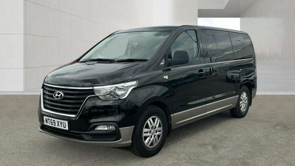 Hyundai I800 Mpv Silver #2