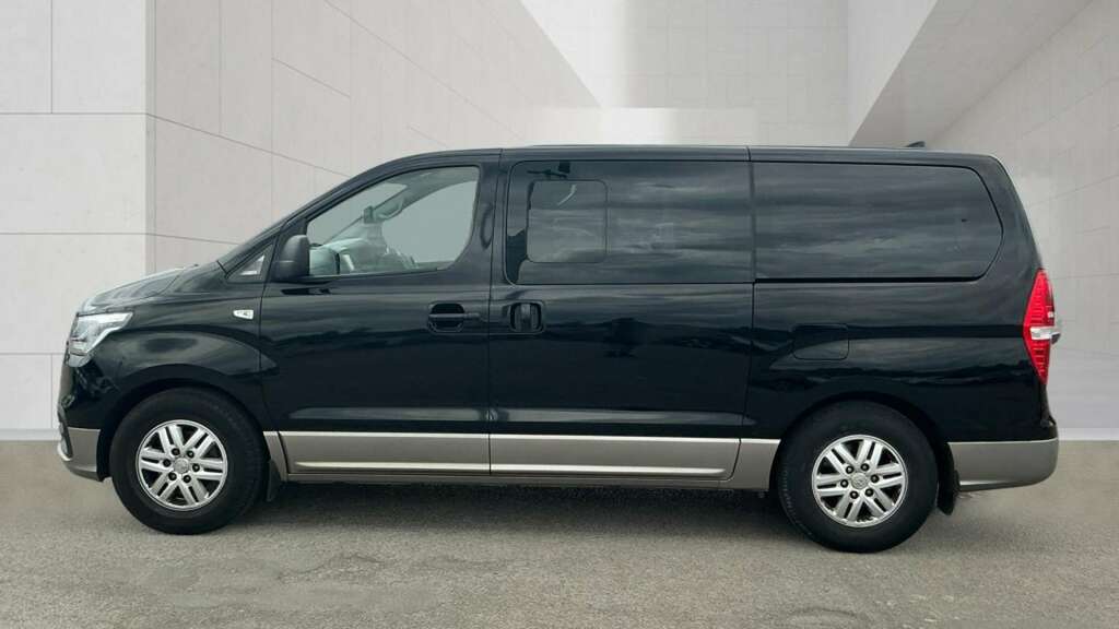 Hyundai I800 Mpv Silver #3