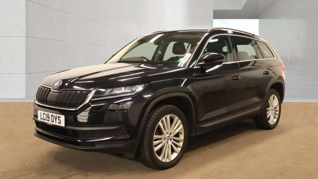 Skoda Kodiaq 2.0 Tdi Se L Suv Dsg 4Wd Euro 6 Ss Black #2
