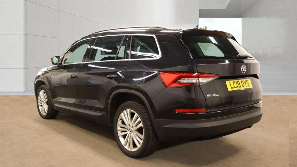 Skoda Kodiaq 2.0 Tdi Se L Suv Dsg 4Wd Euro 6 Ss Black #4