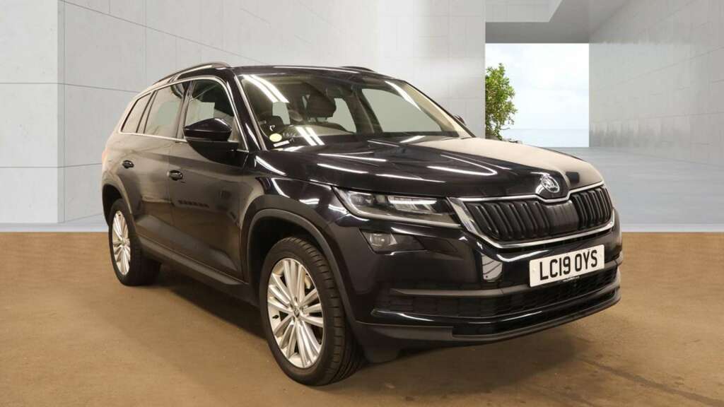Skoda Kodiaq 2.0 Tdi Se L Suv Dsg 4Wd Euro 6 Ss Black