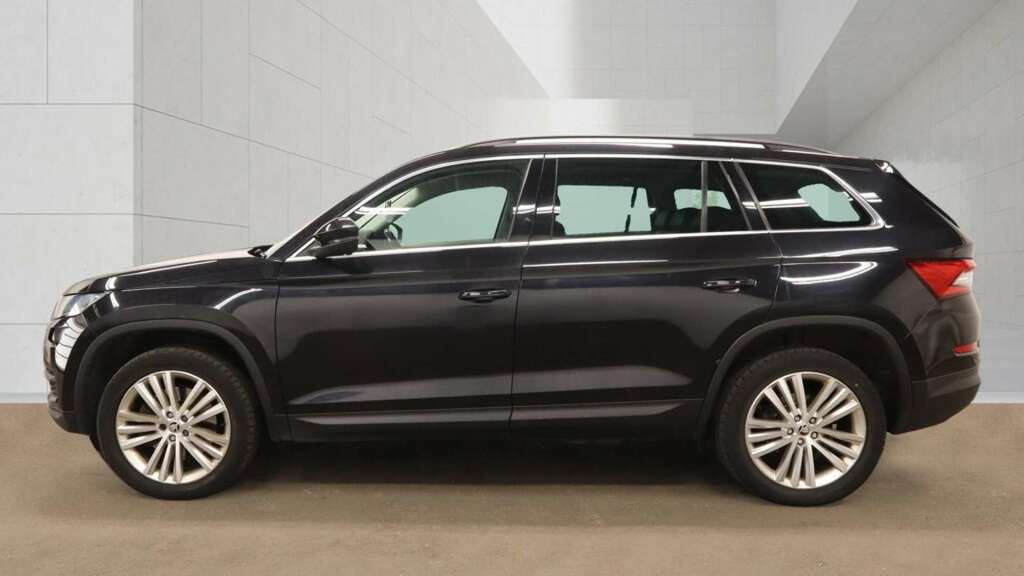 Skoda Kodiaq 2.0 Tdi Se L Suv Dsg 4Wd Euro 6 Ss Black #3
