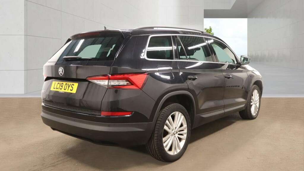 Skoda Kodiaq 2.0 Tdi Se L Suv Dsg 4Wd Euro 6 Ss Black #6
