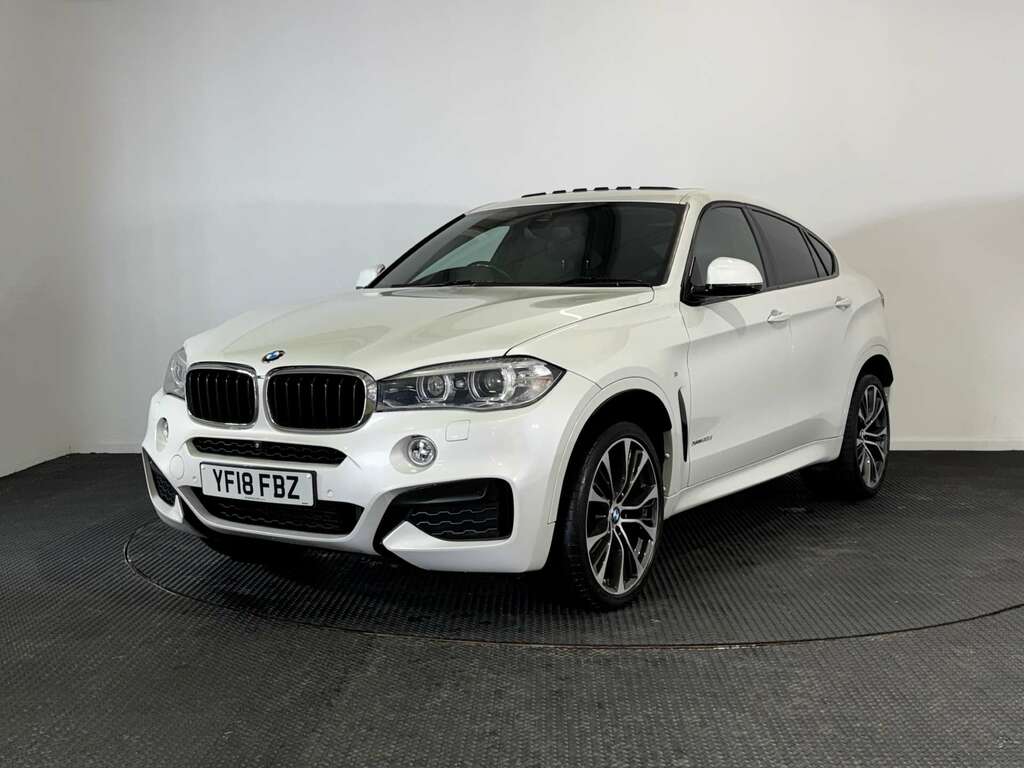 BMW X6 3.0 30D M Sport Edition Suv Xdrive White #3