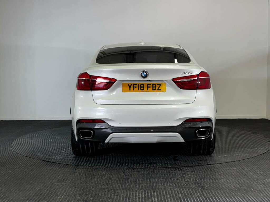 BMW X6 3.0 30D M Sport Edition Suv Xdrive White #6
