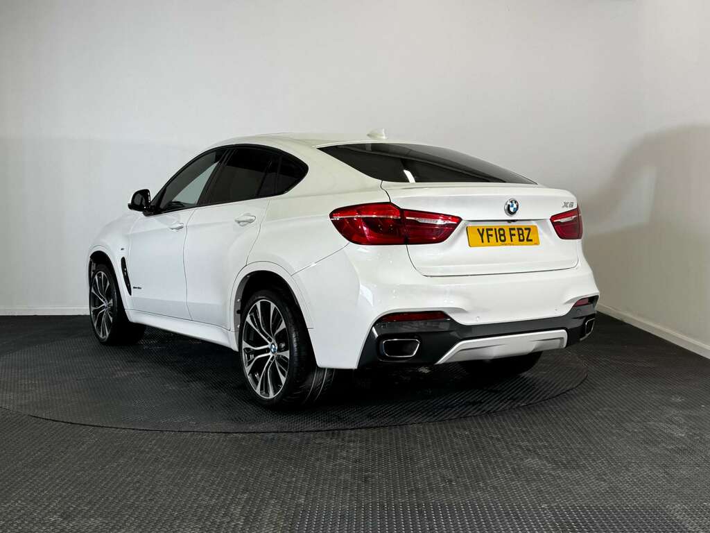 BMW X6 3.0 30D M Sport Edition Suv Xdrive White #5