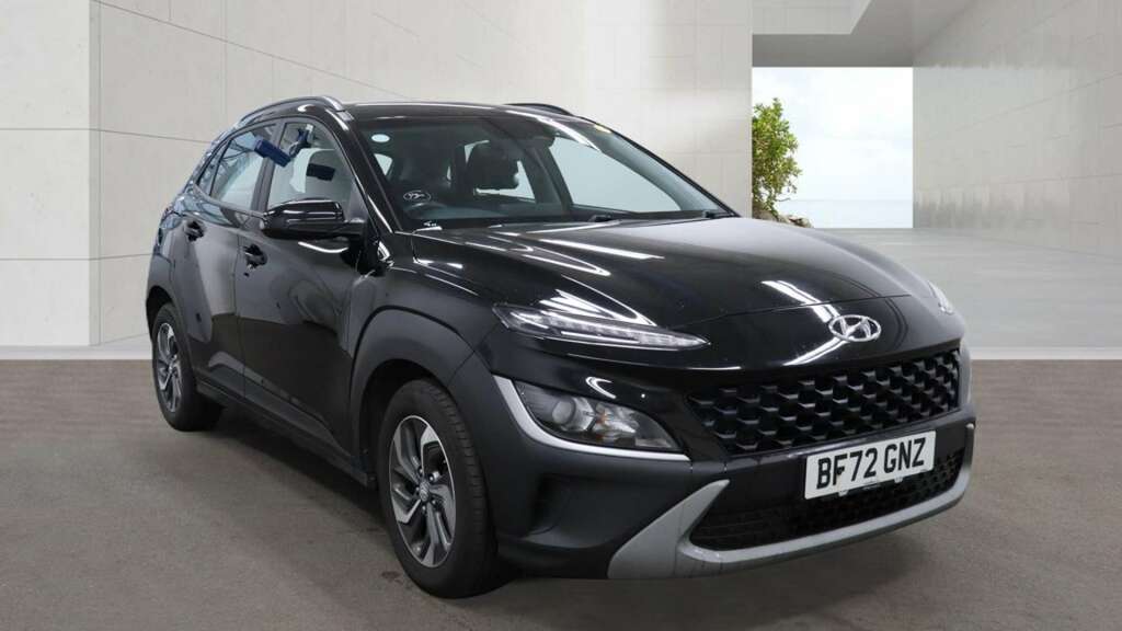 Hyundai Kona 1.6 H-gdi Se Connect Suv Hybrid Dct Eur Black
