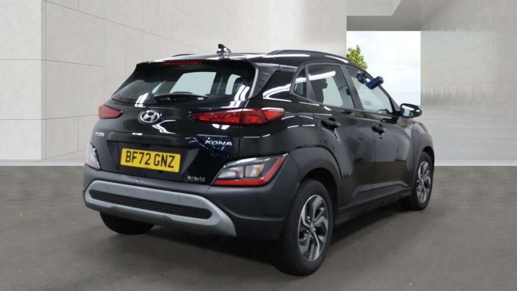 Hyundai Kona 1.6 H-gdi Se Connect Suv Hybrid Dct Eur Black #6