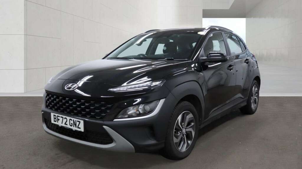 Hyundai Kona 1.6 H-gdi Se Connect Suv Hybrid Dct Eur Black #2