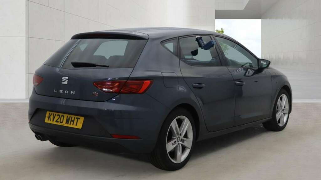 Seat Leon 1.5 Tsi Evo Fr Hatchback Euro 6 Grey #6