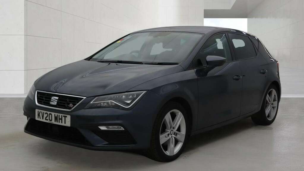 Seat Leon 1.5 Tsi Evo Fr Hatchback Euro 6 Grey #2