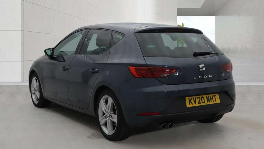 Seat Leon 1.5 Tsi Evo Fr Hatchback Euro 6 Grey #4