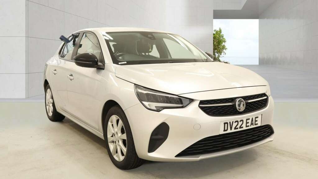 Vauxhall Corsa 1.2 Se Edition Hatchback Euro 6 DV22EAE Grey