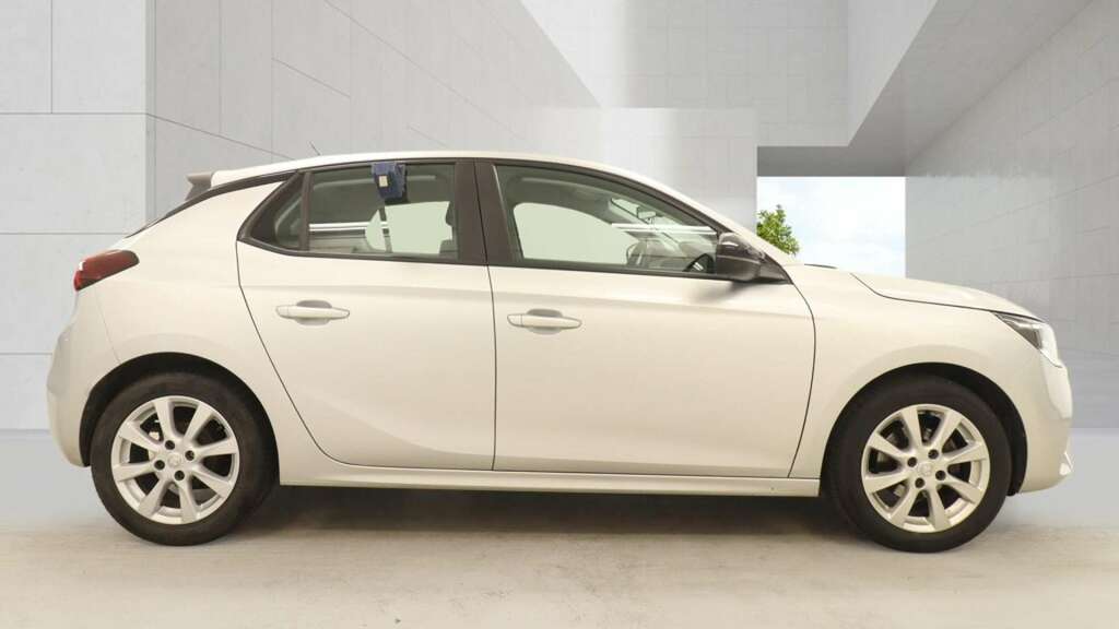 Vauxhall Corsa 1.2 Se Edition Hatchback Euro 6 DV22EAE Grey #5