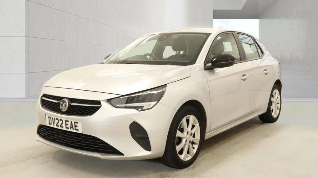 Vauxhall Corsa 1.2 Se Edition Hatchback Euro 6 DV22EAE Grey #2