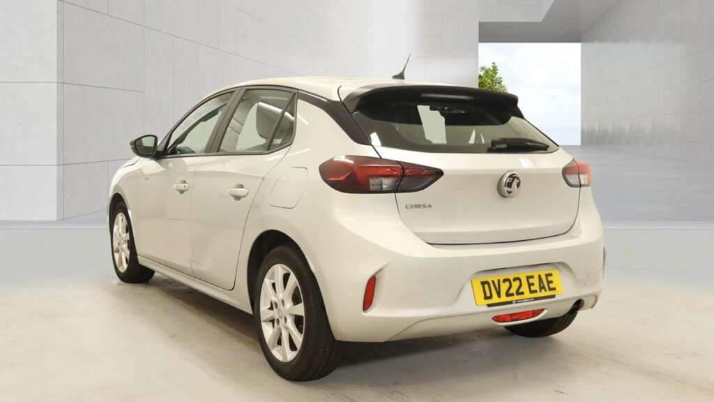 Vauxhall Corsa 1.2 Se Edition Hatchback Euro 6 DV22EAE Grey #3